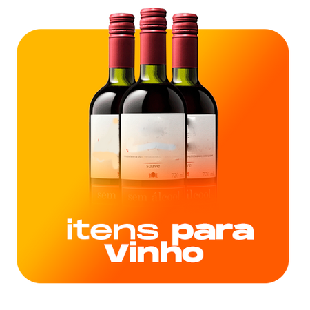 Itens para vinho