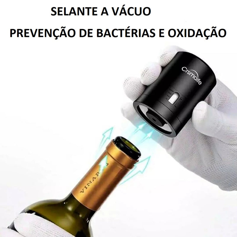 Rolha a Vácuo para Garrafa de Vinho