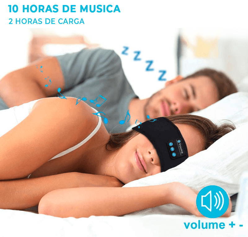 Bandana Multifuncional com Fones de Ouvido Bluetooth 5.0